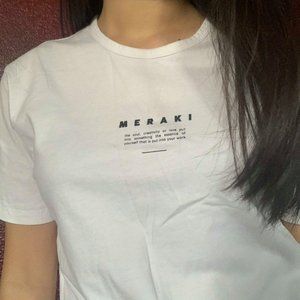 White tshirt